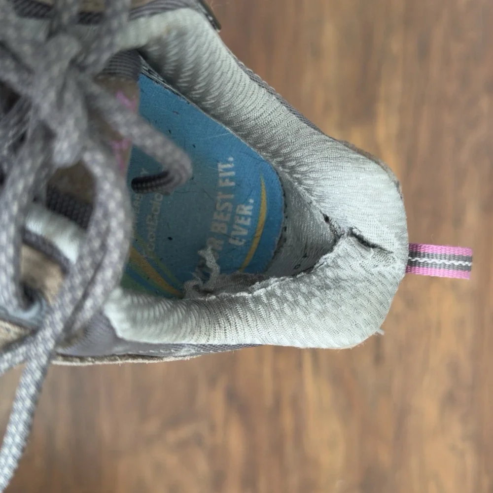 Teva‎ Waterproof Skylake Women's  US 7 Gray Brown Purple Outdoor Trail Hiking - Picture 7 of 9